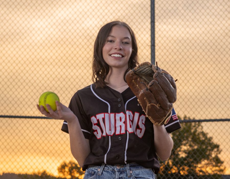 senior portrait softball Senior Portrait softball photo
